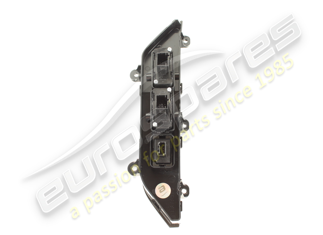 cornice completa del pulsante alzacristalli elettrico sinistro usata ferrari. codice pezzo 855997 (2)