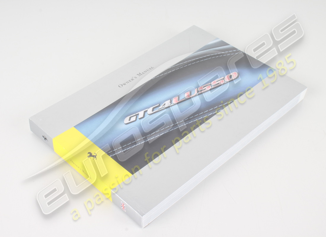 nuovo ferrari manuale del proprietario. numero parte 854726 (2)