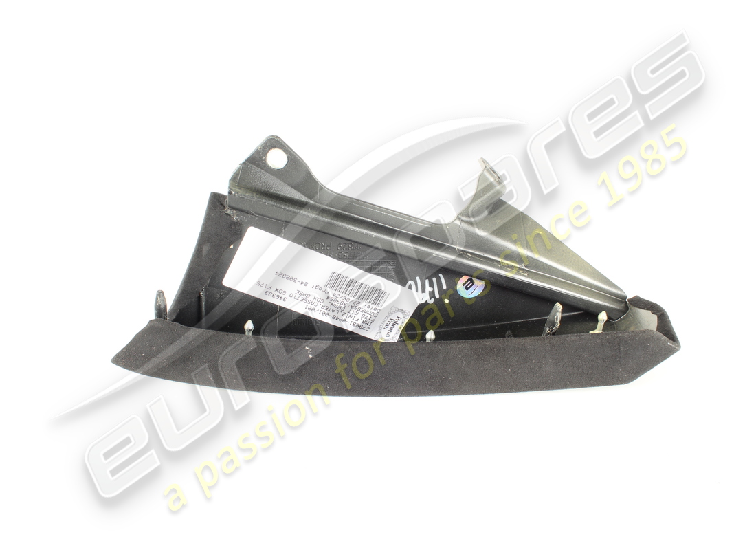 rivestimento completo vano portaoggetti laterale usato ferrari. numero parte 741756 (2)