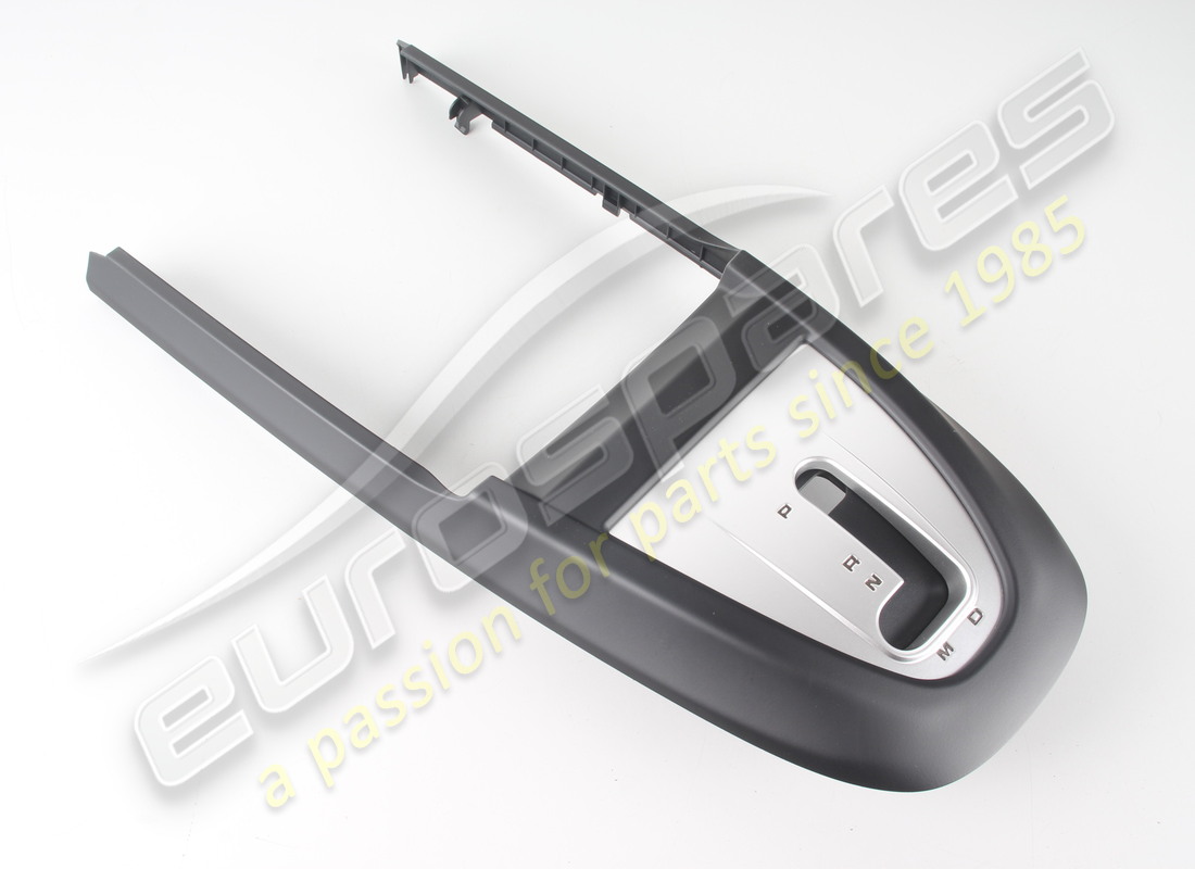 nuovo porsche coperchio cambio laccato nero tiptronic. numero parte 99755324103a03 (1)