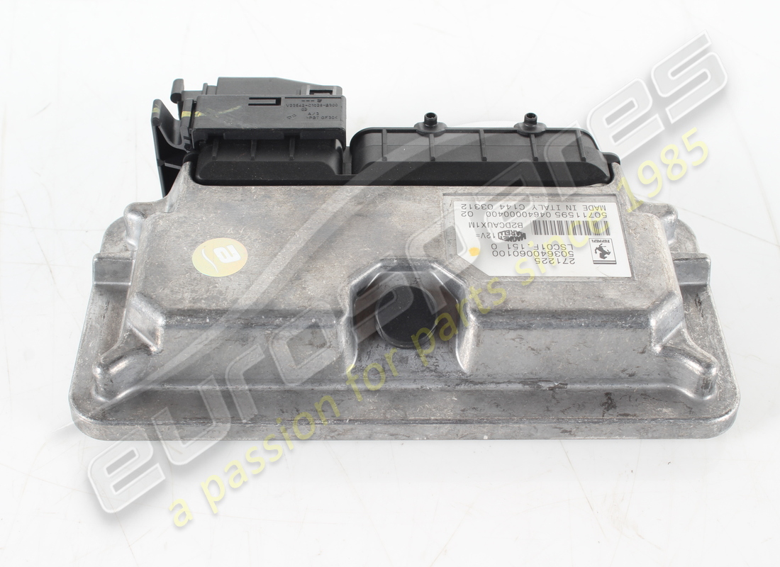 ferrari ecu di sollevamento veicolo usata. numero parte 271225 (2)