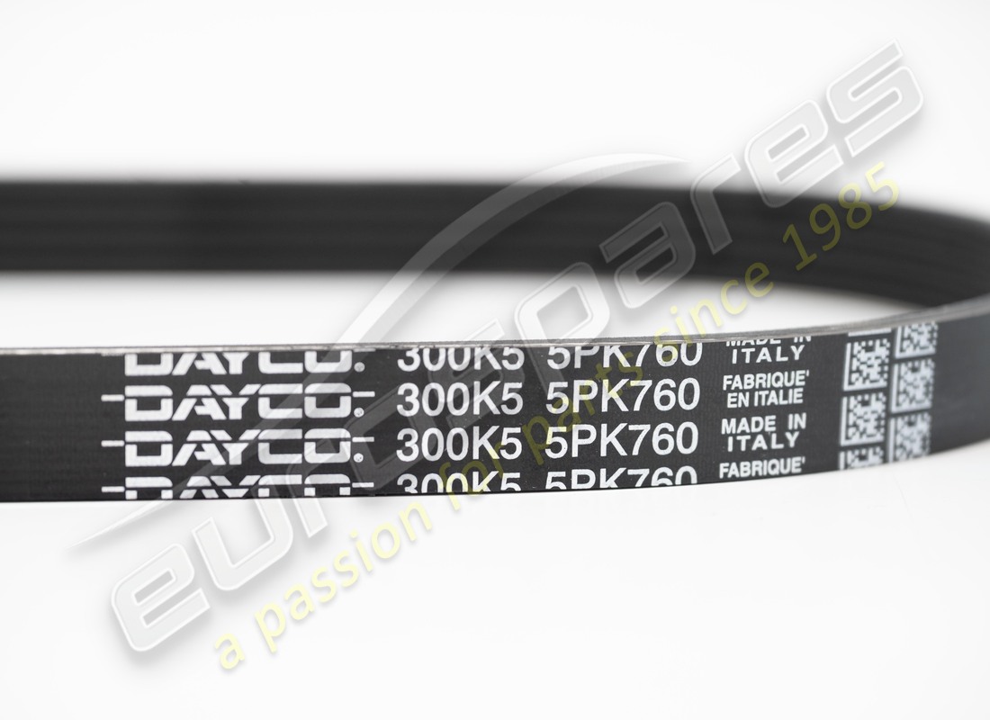 NUOVA CINGHIA ALTERNATORE OE (NIPPON DENSO). NUMERO PARTE 199830 (2) nuova cinghia alternatore oe (nippon denso). numero parte 199830 (2)