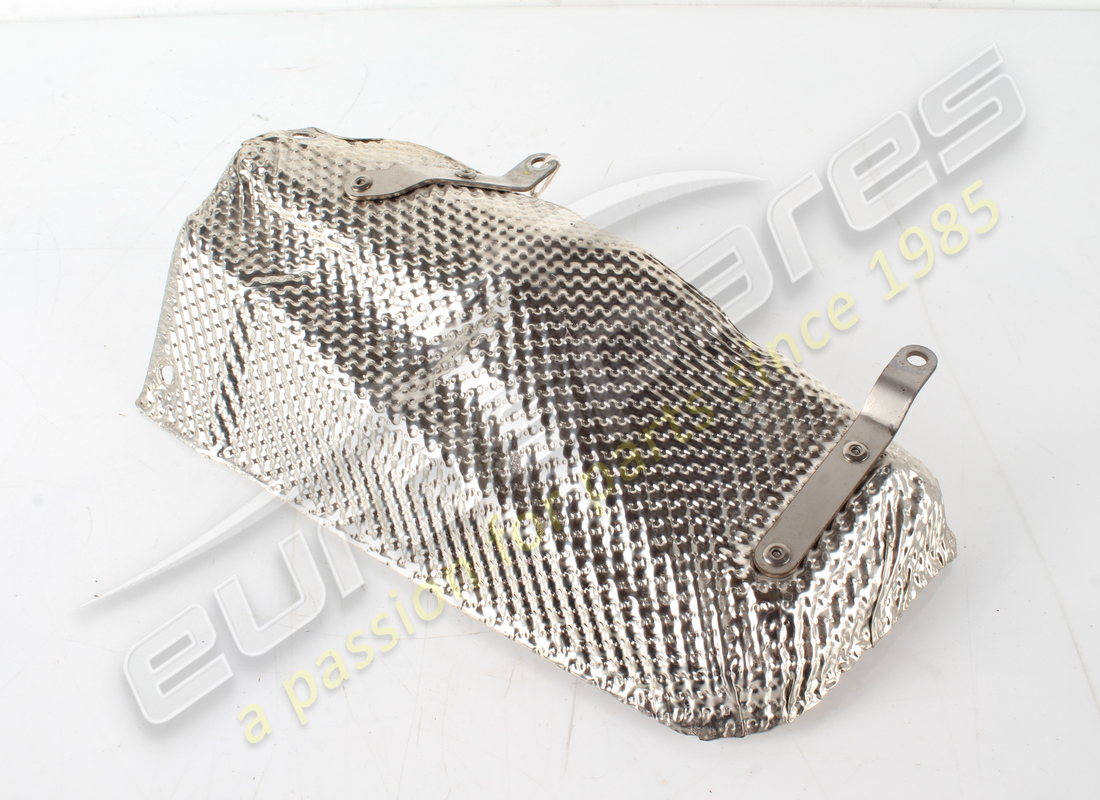 used ferrari front rh head heat shield. part number 821253 (1)