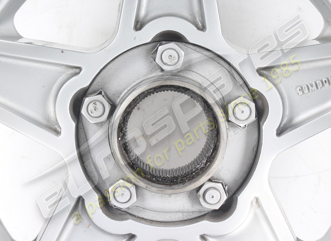 USED FERRARI LM COMPETITION COMPOMOTIVE 3-PIECE WHEELS. PART NUMBER EAP1723657 (16) used ferrari lm competition compomotive 3-piece wheels. part number eap1723657 (16)