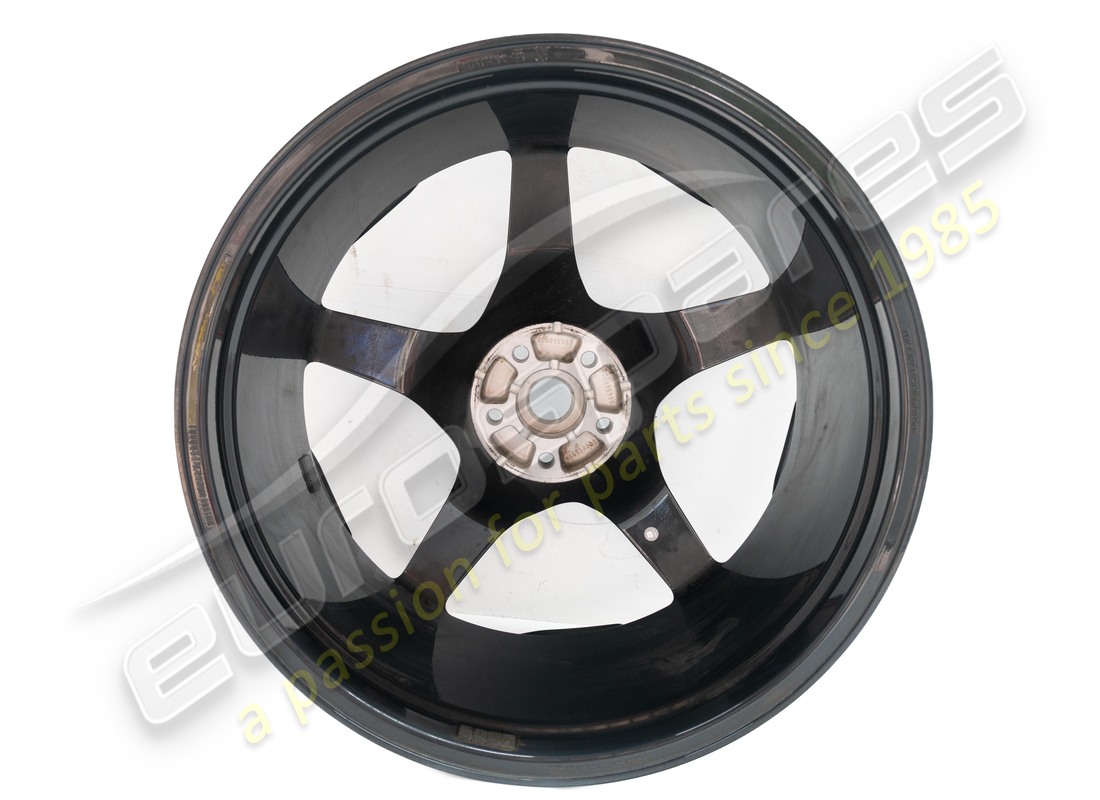 ruota anteriore destra usata ferrari 22'' (diamond cu/grigio). numero parte 895994 (3)