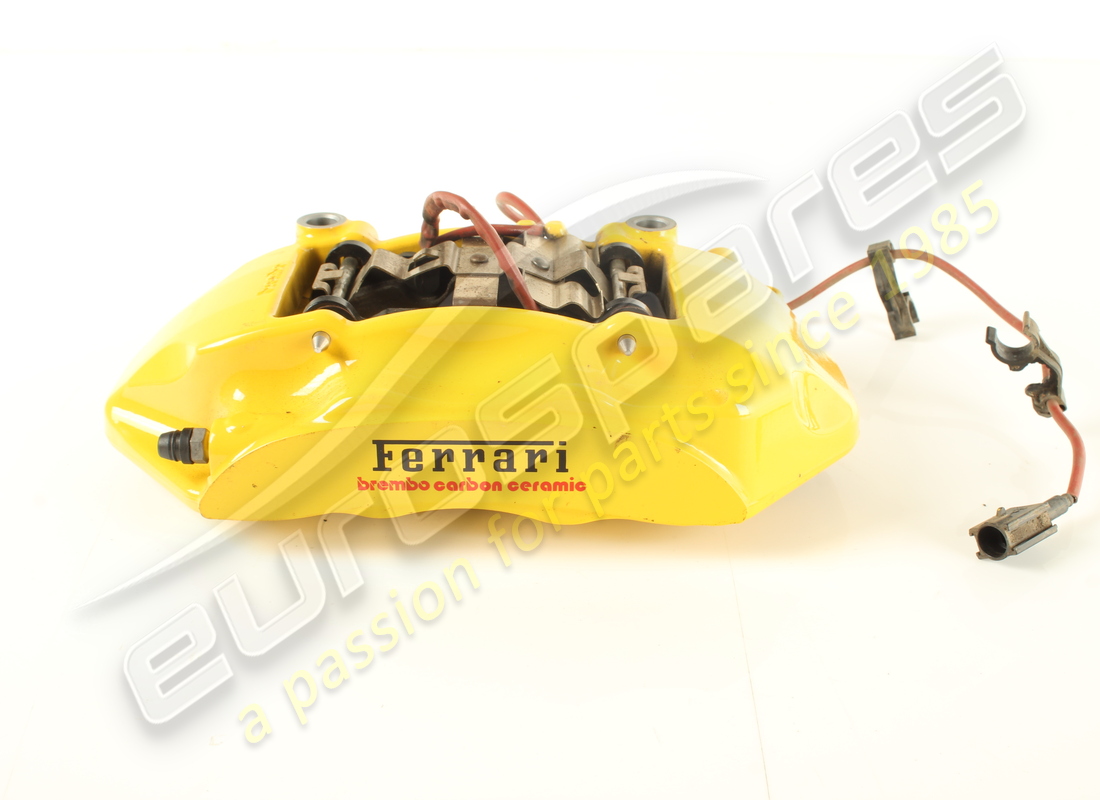 USATO Ferrari CALIBRO COMPLETO CARBONIO CERAMICA POST.DX GIAL . NUMERO PARTE 875236 (1)