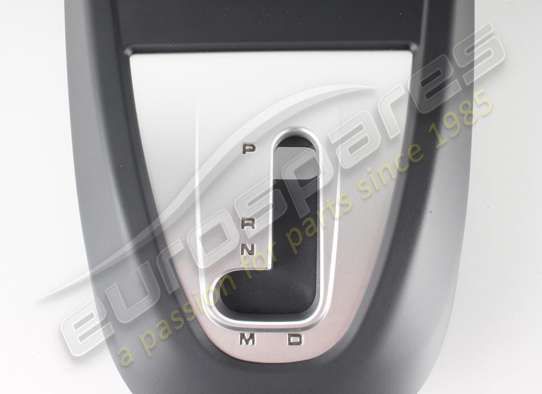 nuovo porsche coperchio cambio laccato nero tiptronic. numero parte 99755324103a03 (3)