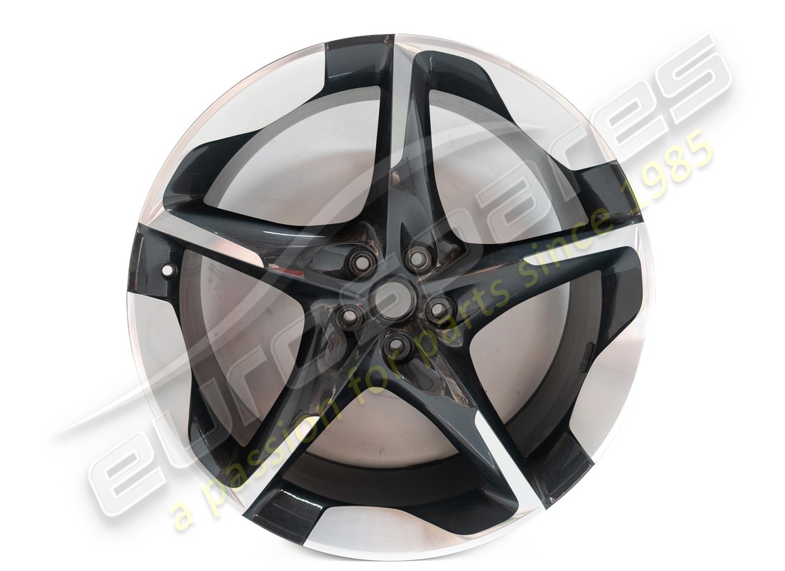 RUOTA ANTERIORE DESTRA USATA Ferrari 22'' (DIAMOND CU/GRIGIO). NUMERO PARTE 895994 (1)