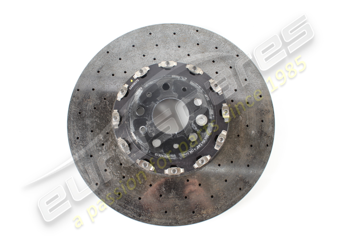 USATO Ferrari DISCO ANT. 398 X 38 12 TR. R . NUMERO PARTE 763220 (1)