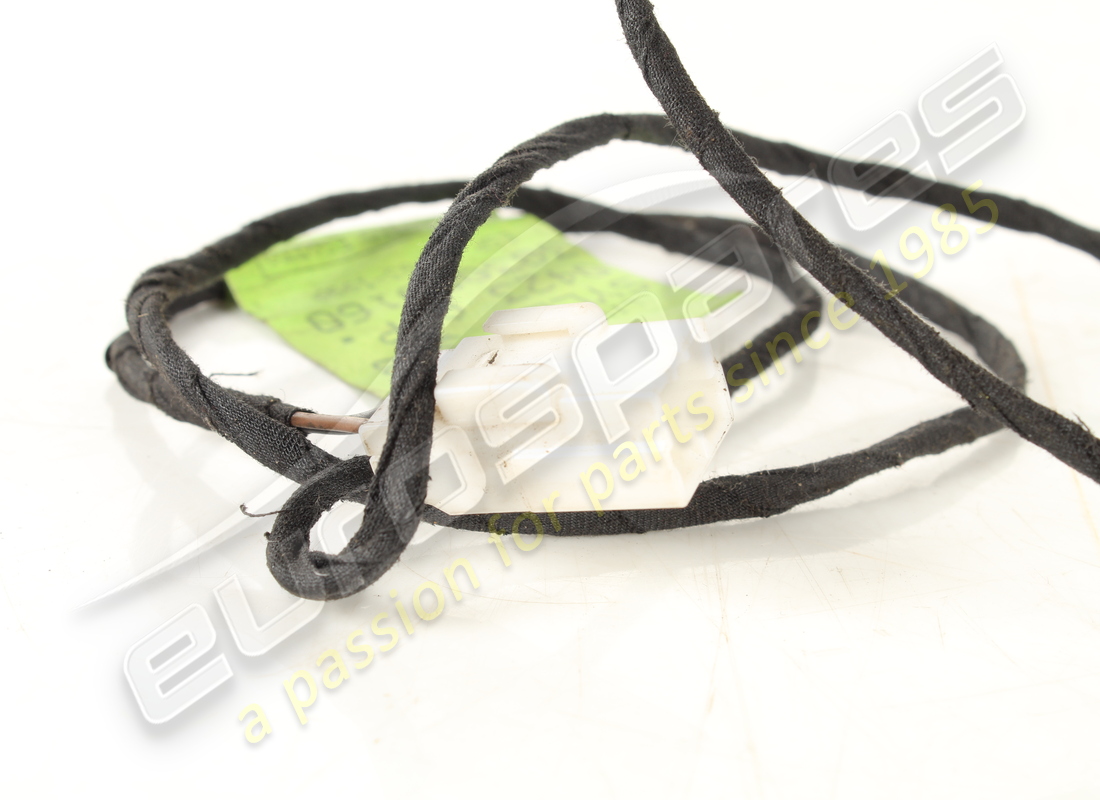 USED MASERATI FUEL LEVEL GAUGE BRIDG. CABL. PART NUMBER 383000160 (4) used maserati fuel level gauge bridg. cabl. part number 383000160 (4)