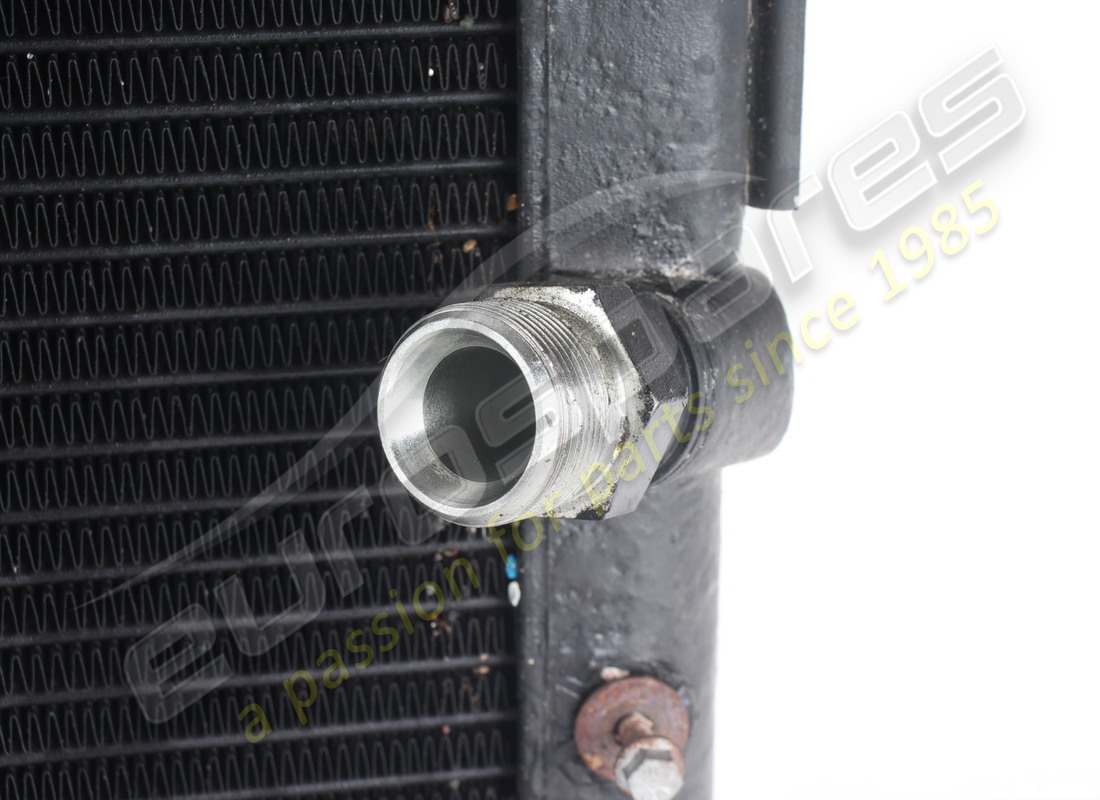 RADIATORE OLIO MOTORE USATO FERRARI. NUMERO PARTE 277227 (2) radiatore olio motore usato ferrari. numero parte 277227 (2)