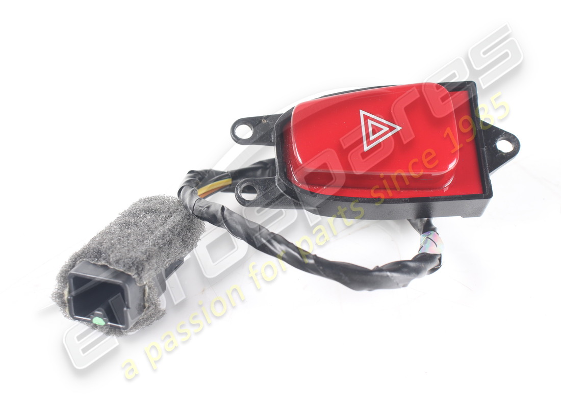 PULSANTE DELLA LUCE DI AVVERTIMENTO DI PERICOLO USATO Ferrari . NUMERO PARTE 336233 (1)