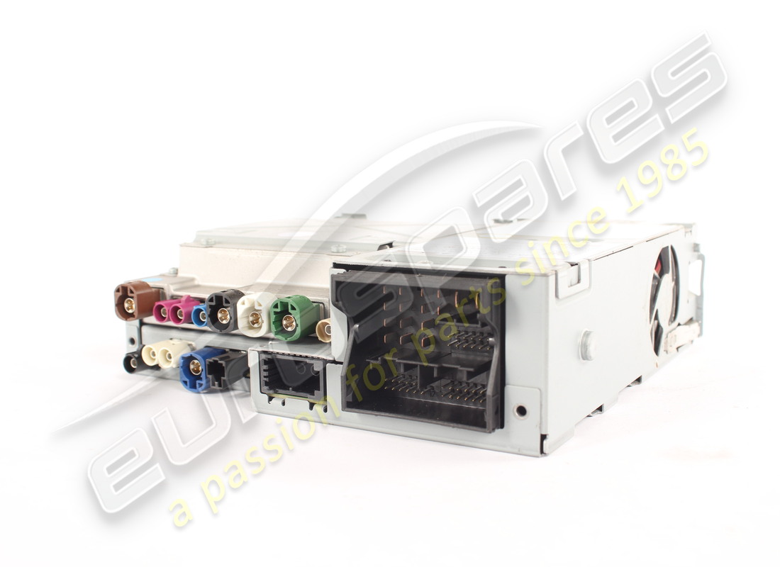 UNITÀ DI CONTROLLO USATA Lamborghini PER SISTEMA MULTIMEDIALE . NUMERO PARTE 4ML035063C (1)