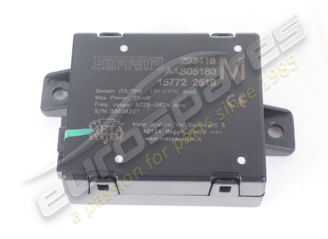 USATO Ferrari SENSORE ANTISOLLEVAMENTO DIPOLO MASTER . NUMERO PARTE 293416 (1) USATO Ferrari SENSORE ANTISOLLEVAMENTO DIPOLO MASTER . NUMERO PARTE 293416 (1)