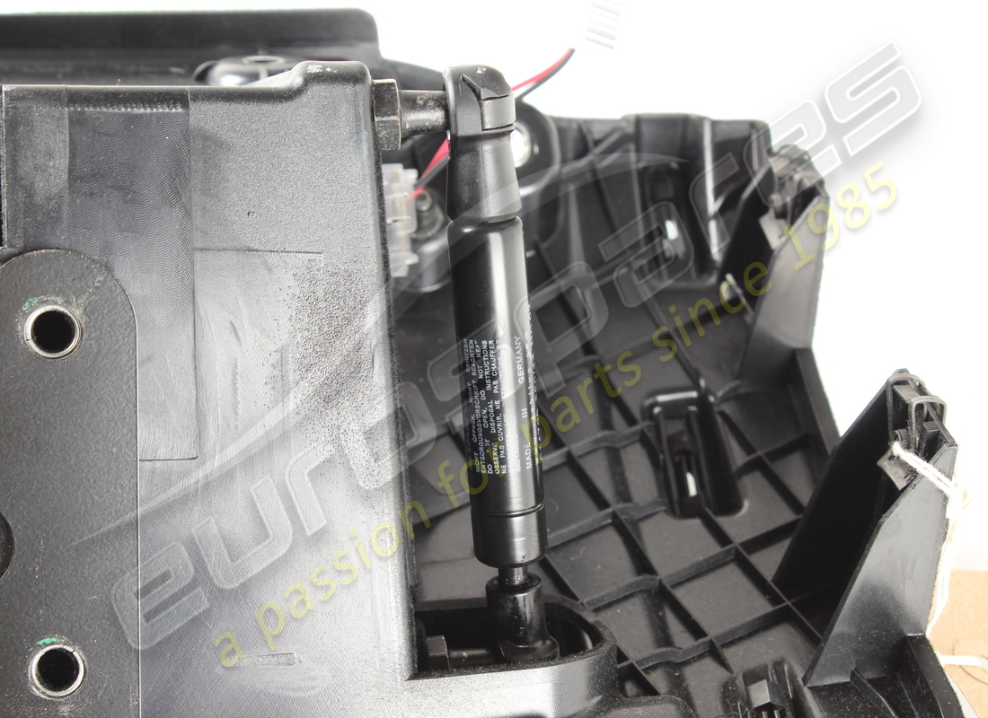 vano portaoggetti completo usato eurospares (pelle nera. numero parte eap1566236 (6)