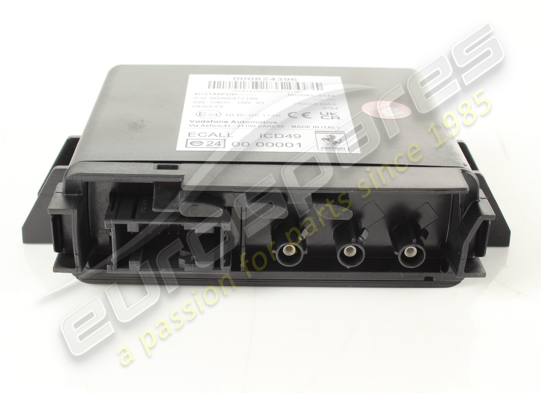 utilizzato ferrari tcu ecall/svr. numero parte 824396 (2)
