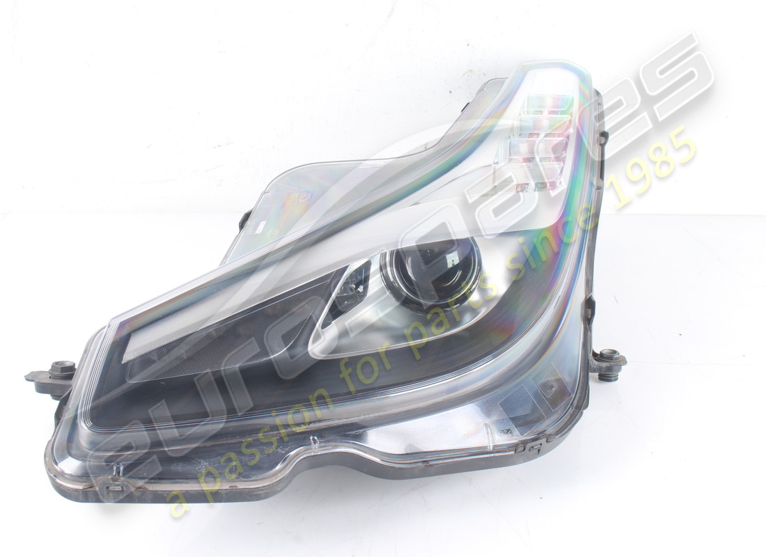 FARO ANTERIORE BI-XENON SX USATO FERRARI AFS. NUMERO PARTE 329981 (4) faro anteriore bi-xenon sx usato ferrari afs. numero parte 329981 (4)