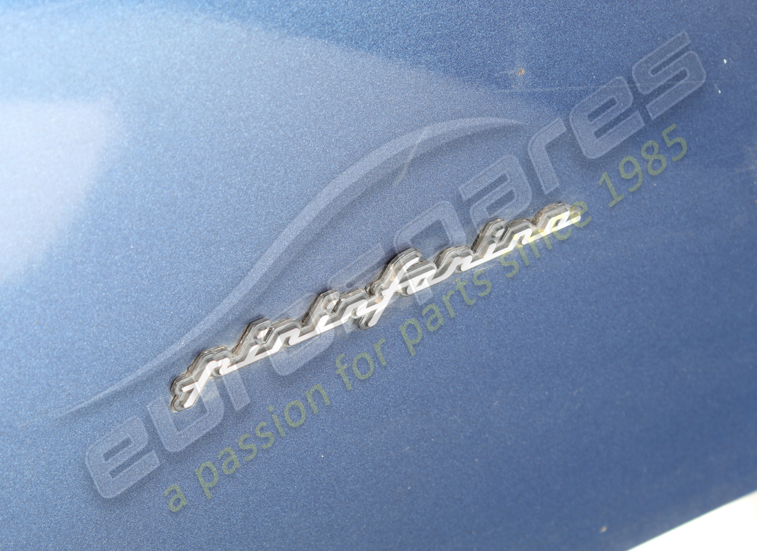 PARAFANGO ANTERIORE SX COMPLETO MASERATI USATO. NUMERO PARTE 67064100 (3) parafango anteriore sx completo maserati usato. numero parte 67064100 (3)