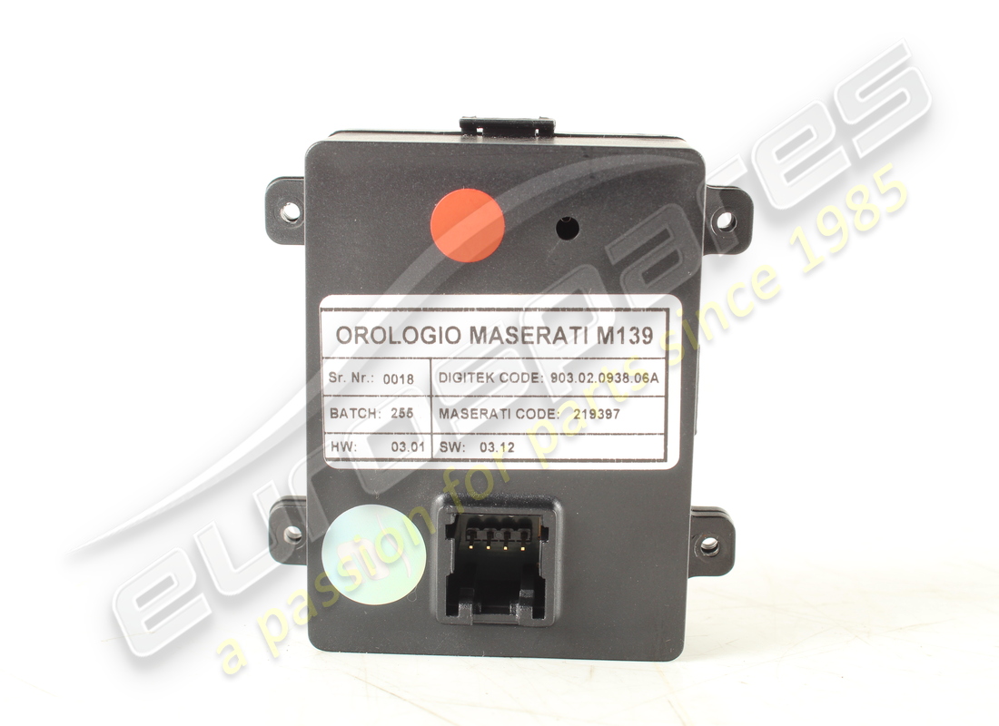 orologio analogico maserati usato. numero parte 219397 (4)