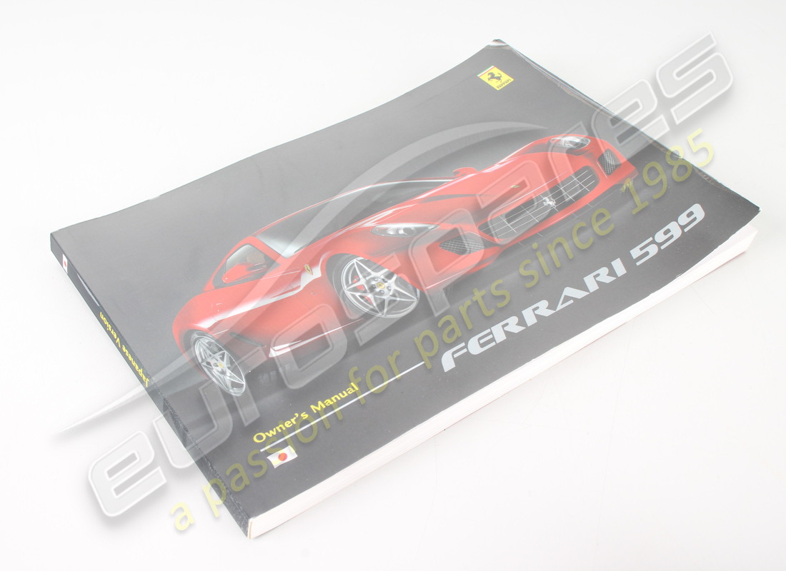 nuovo (altro) ferrari libretto di istruzioni -giappone-. numero parte 69853900 (1)