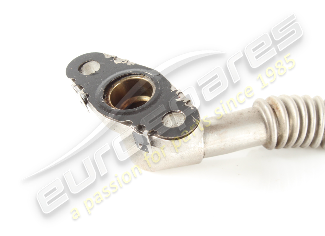 tubo di ritorno olio ferrari usato dalla turb. sx. numero parte 306347 (2)