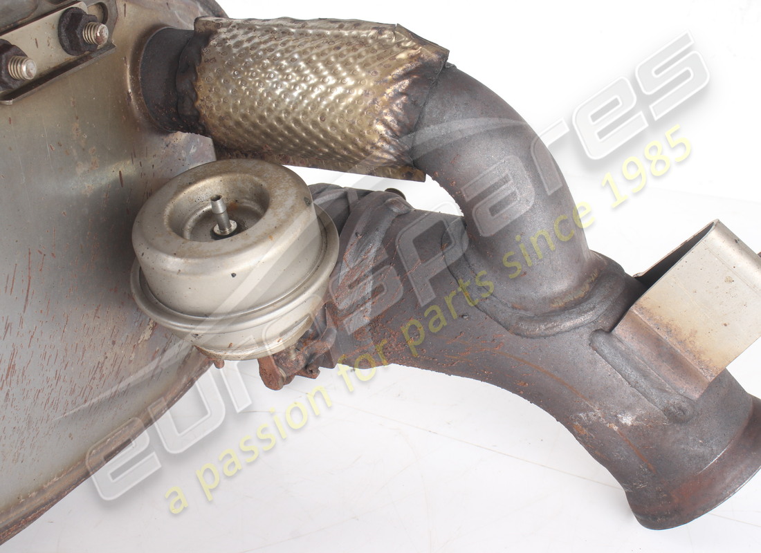 ferrari silenziatore posteriore destro usato. numero parte 330051 (5)