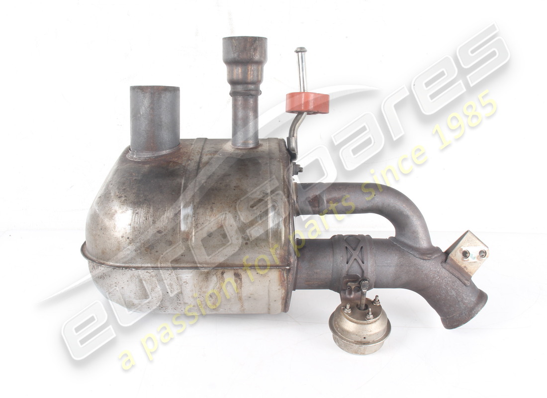 ferrari silenziatore posteriore sx usato. numero parte 330052 (2)