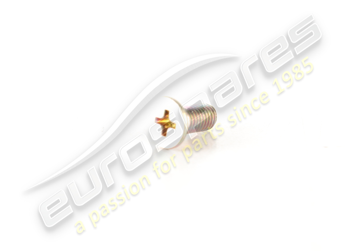 nuova vite porsche, testa svasata. - m 5 x 12. numero parte 90026901702 (1)