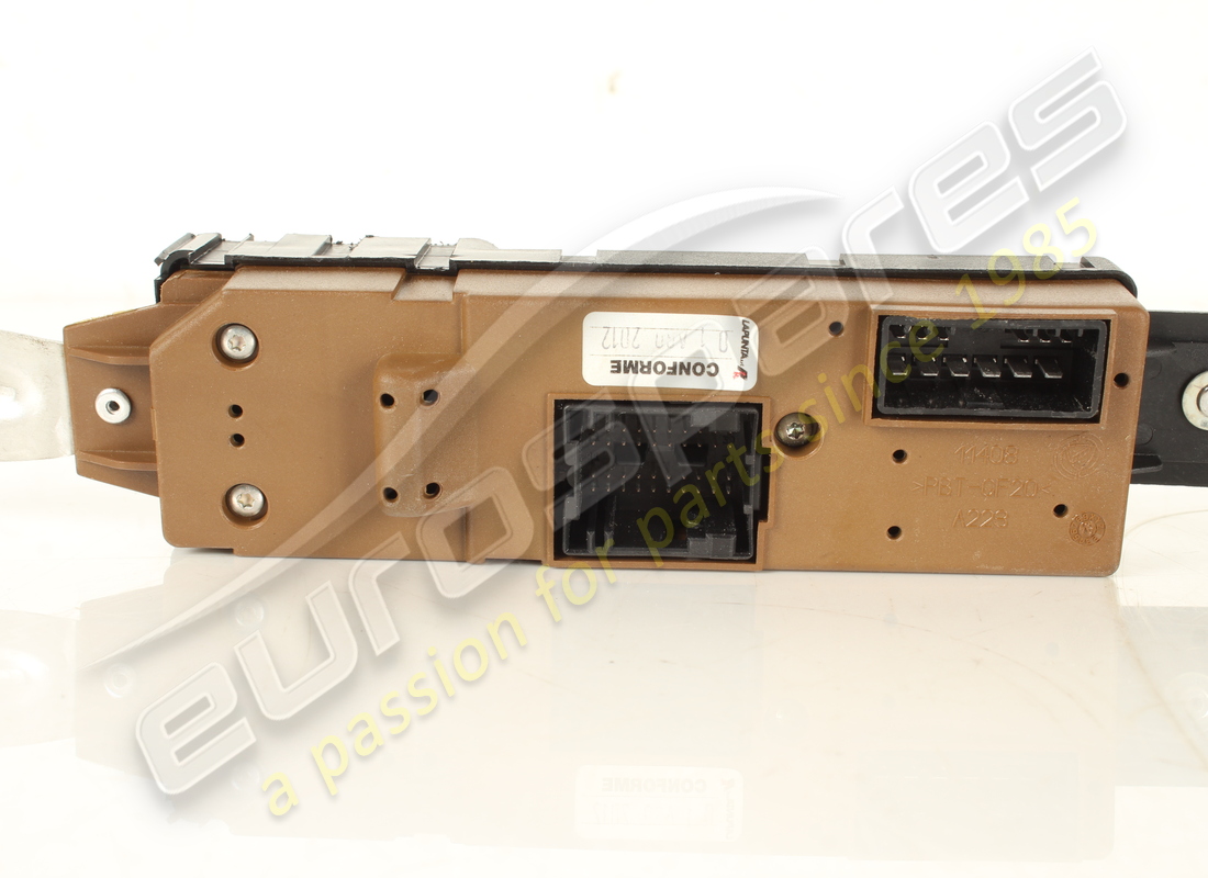 usata ferrari ecu nodo portiera lato passeggero. numero parte 273413 (2)