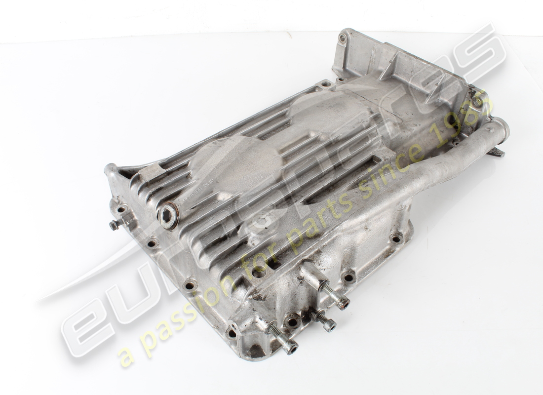 coppa olio usata ferrari completa. numero parte 181819 (2)