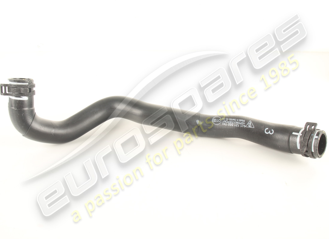nuovo porsche tubo del refrigerante. numero parte 9j1121550 (1)