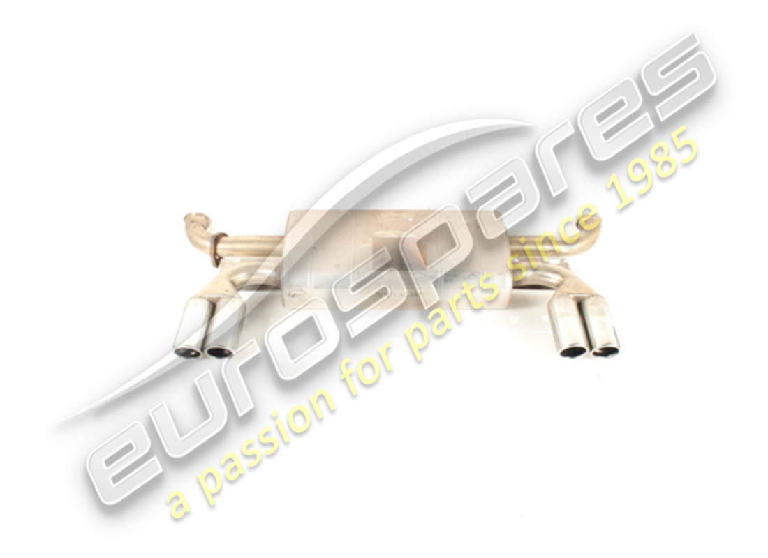 SCARICO SPORTIVO SS NOUVALARI USATO Eurospares (RUMOROSO). NUMERO PARTE EAP1727847 (1)