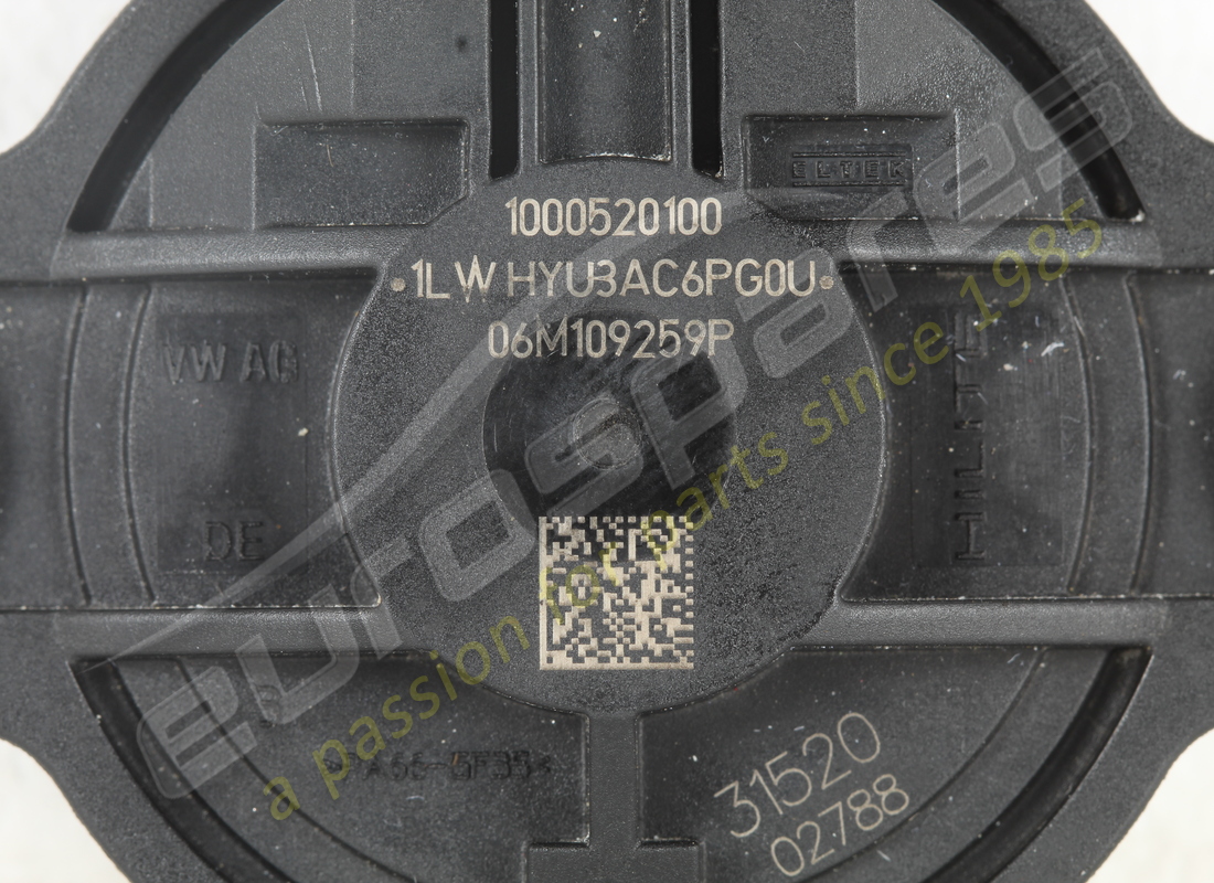 MAGNETE LAMBORGHINI USATO. NUMERO PARTE 06M109259P (2) magnete lamborghini usato. numero parte 06m109259p (2)