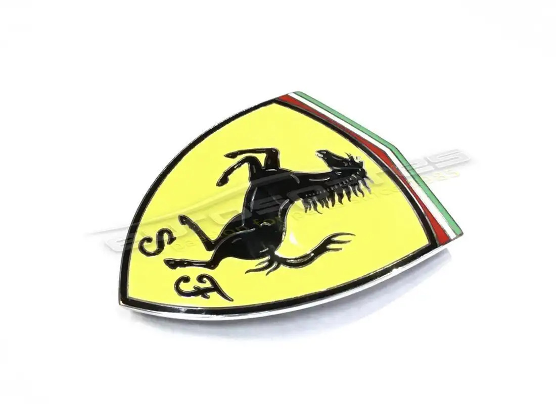 NUOVO Ferrari DISTINTIVO SCUDO SQUADRA CORSE . NUMERO PARTE 84829200 (1)