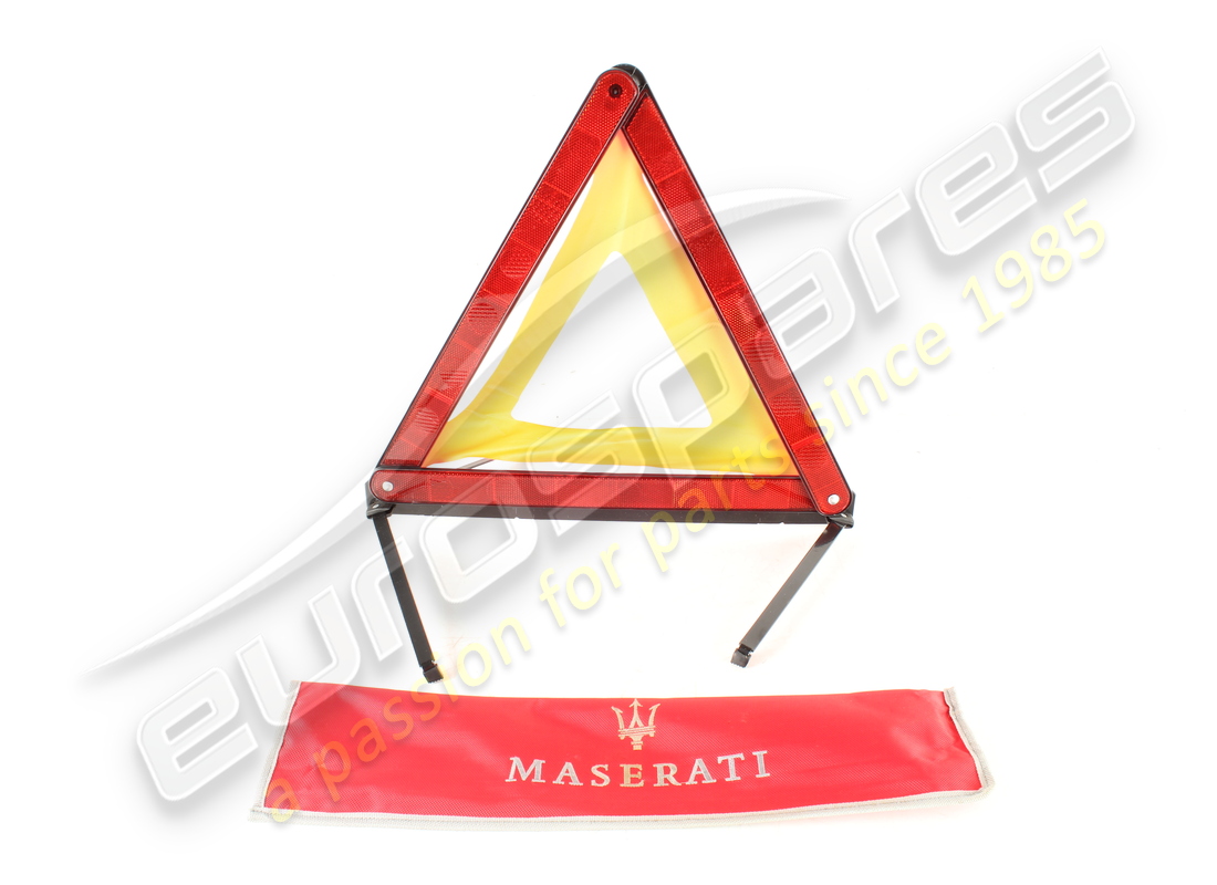 triangolo di sicurezza usato maserati. numero parte 920001659 (1)