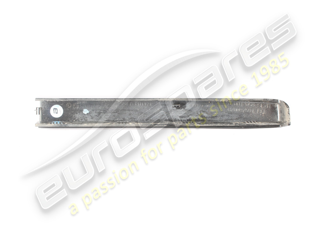 copertura posteriore destro usata maserati (nera). numero parte 670093076 (2)
