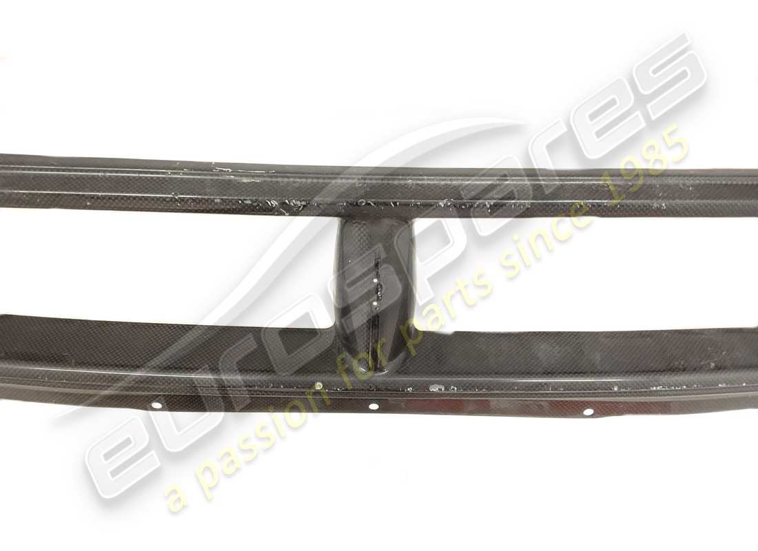 usato ferrari pannello superiore in carbonio paraurti posteriore. numero parte 69579600 (3)