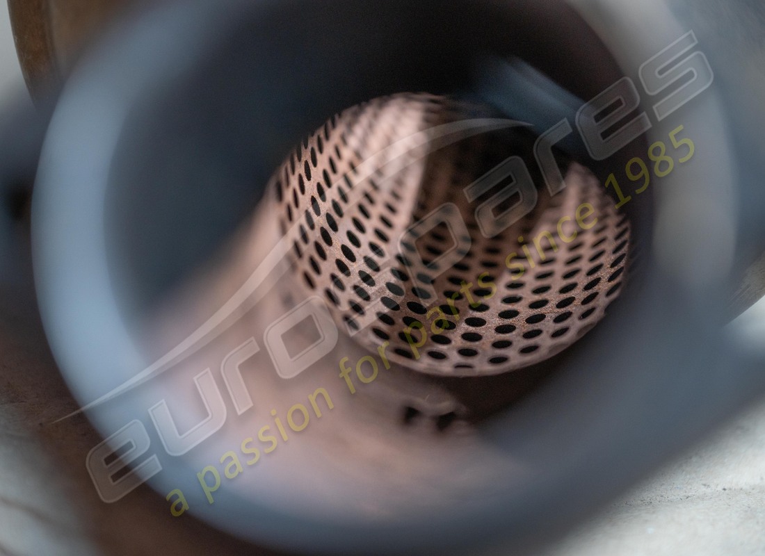 pre-silver di scarico sx usato ferrari. numero parte 171684 (4)