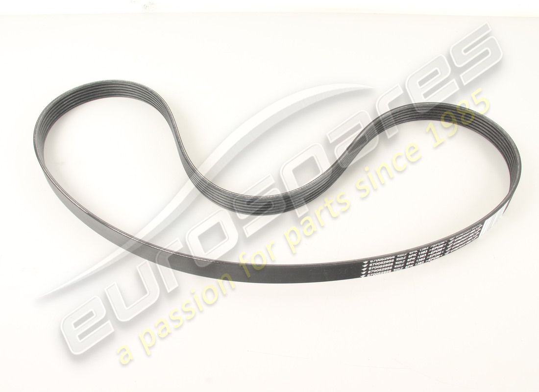 nuovo maserati a/c e pompa dell'acqua drive b. numero parte 670052956 (1)