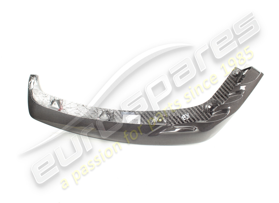 nuovo ferrari spoiler paraurti anteriore sinistro (carbonio). numero parte 812587 (2)