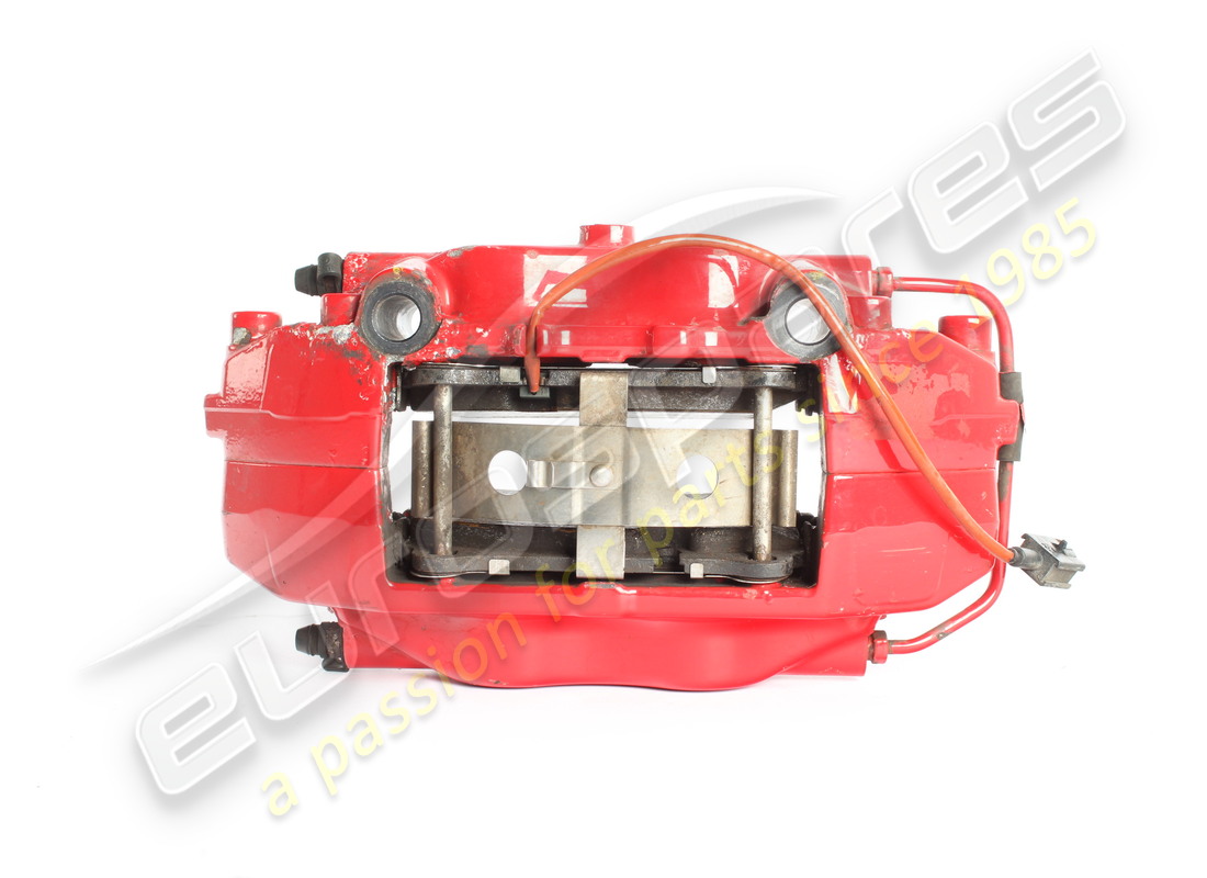 pinza anteriore sx usata ferrari con pastiglie. numero parte 227781 (2)