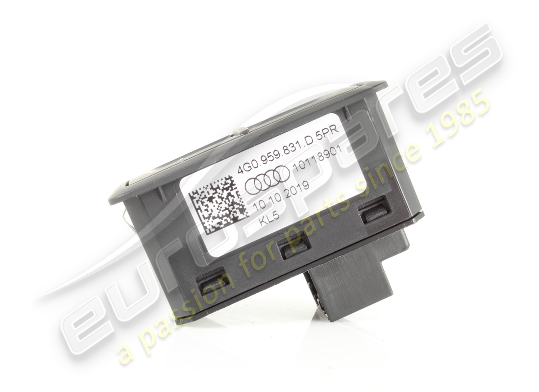 usato lamborghini interruttore portellone heckklappe+zv wei. numero parte 4g0959831d5pr (4)