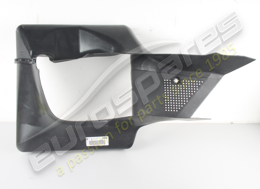 nuovo porsche condotto dell'aria lato destro (pr:009,250, -153) nero. numero parte 981575322021e0 (4)