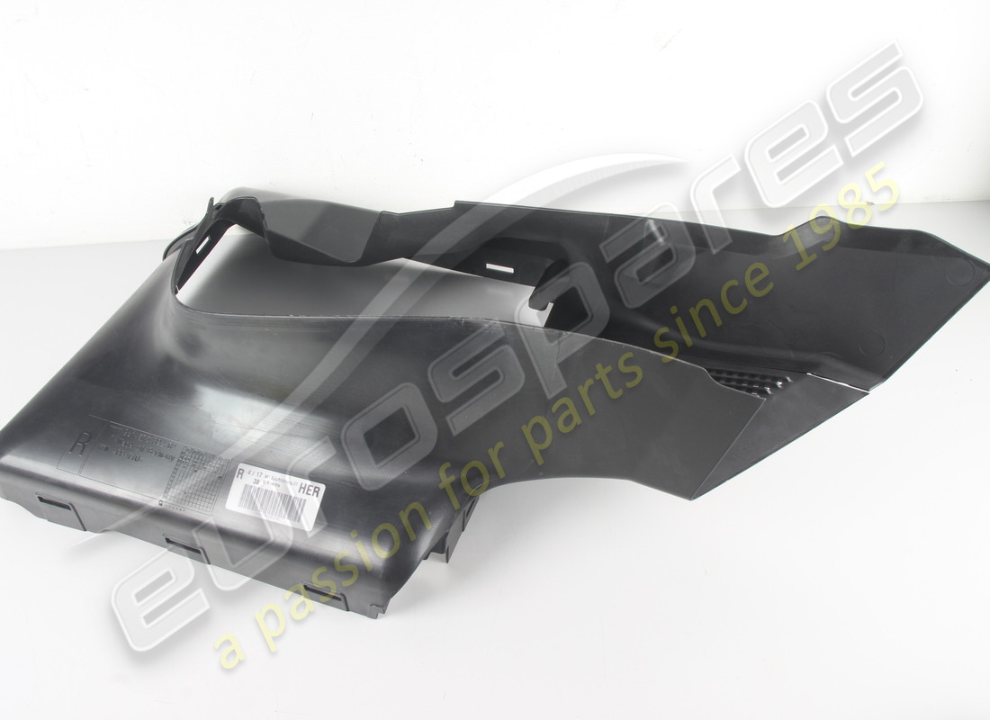 nuovo porsche condotto dell'aria lato destro (pr:009,250, -153) nero. numero parte 981575322021e0 (3)
