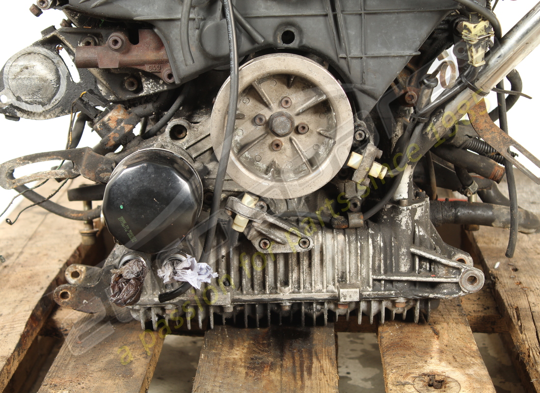 MOTORE MASERATI GHIBLI V6 2.8 USATO. NUMERO PARTE MASENG028 (11) motore maserati ghibli v6 2.8 usato. numero parte maseng028 (11)