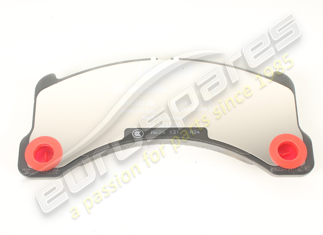 nuovo porsche 1 set di pastiglie dei freni per disco freno. codice articolo 958698151a (4)