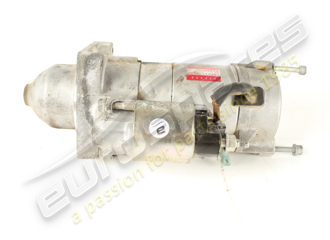 motorino di avviamento ferrari usato. numero parte 272494 (2)