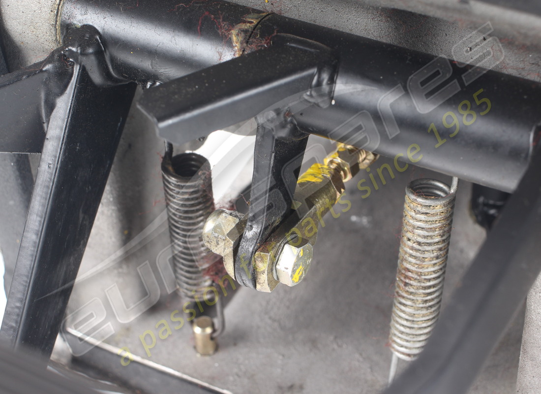 gruppo pedali completo rhd eurospares usato. numero parte eap1726343 (8)