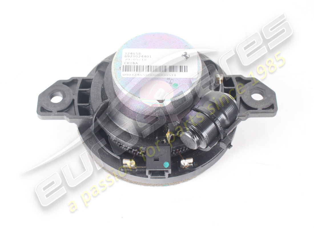 USATO FERRARI GAMMA MEDIA. NUMERO PARTE 324658 (3) usato ferrari gamma media. numero parte 324658 (3)