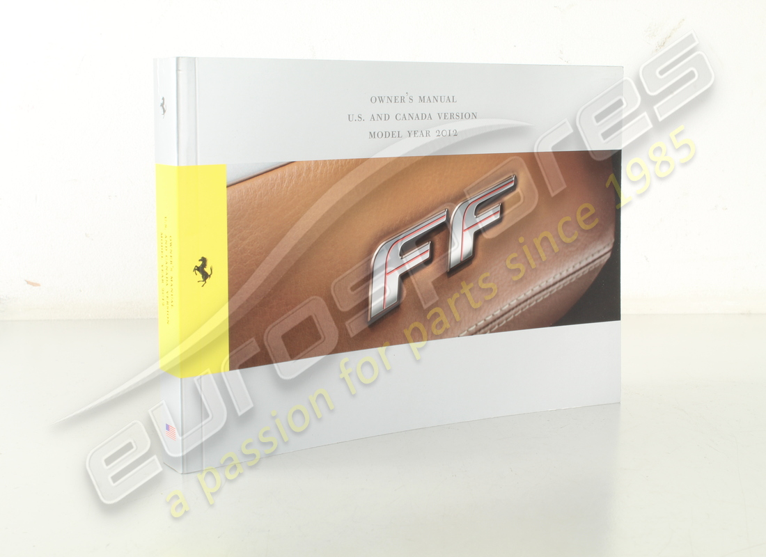 nuovo ferrari manuale uso e manutenzione. numero parte 84836000 (1)